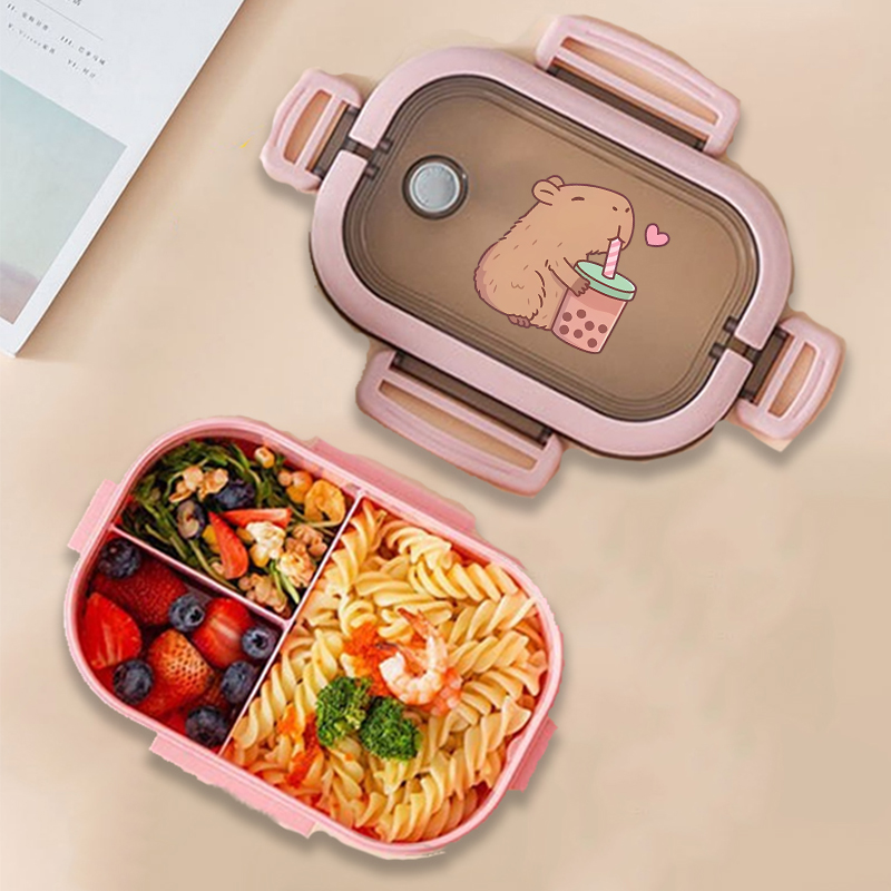 Capybara Bento Lunch Box Anime - Food Storage In The Kitchen recensie en prijs