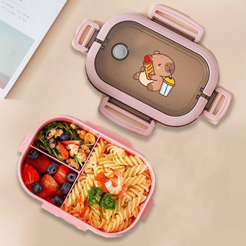Capybara Bento Lunch Box Anime - Food Storage In The Kitchen recensie en prijs