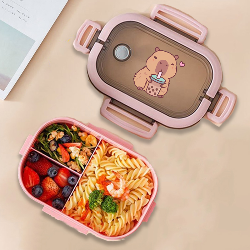 Capybara Bento Lunch Box Anime - Food Storage In The Kitchen recensie en prijs
