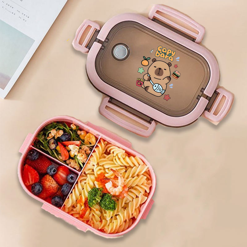 Capybara Bento Lunch Box Anime - Food Storage In The Kitchen recensie en prijs