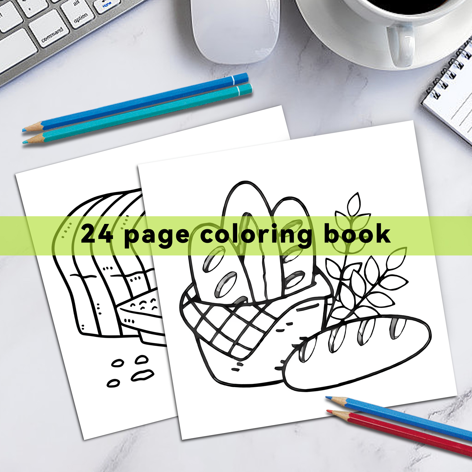 FOOD AND SNACK Coloring Book F - Food And Snacks Coloring Book Bold And Easy recensione e prezzo