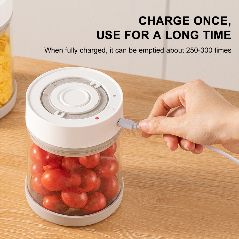 Kitchen Moisture-proof Glass C - Food Storage Vacuum recensie en prijs