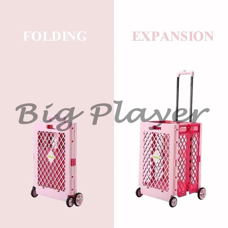 65L Quick Folding Portable Sho - Food Storage With Wheels recensie en prijs