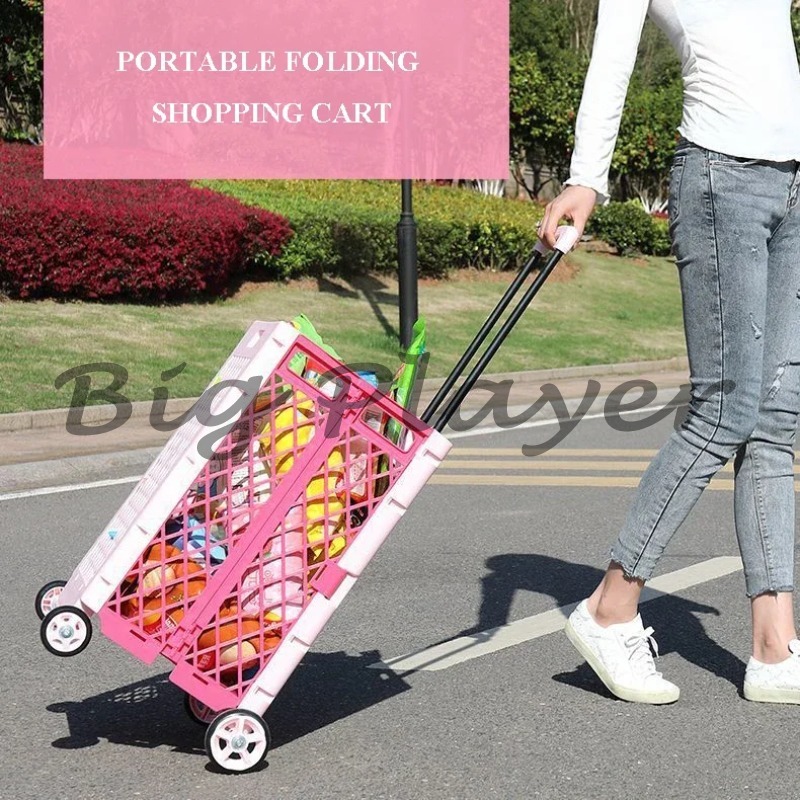 65L Quick Folding Portable Sho - Food Storage With Wheels recensie en prijs