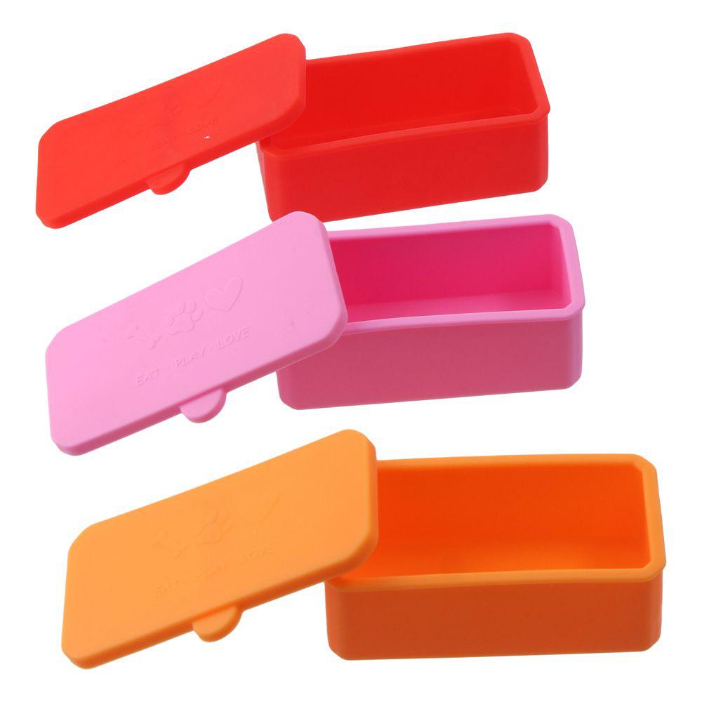 1/3pcs Reusable Silicone Food  - Food Snacks That Are Green recensione e prezzo