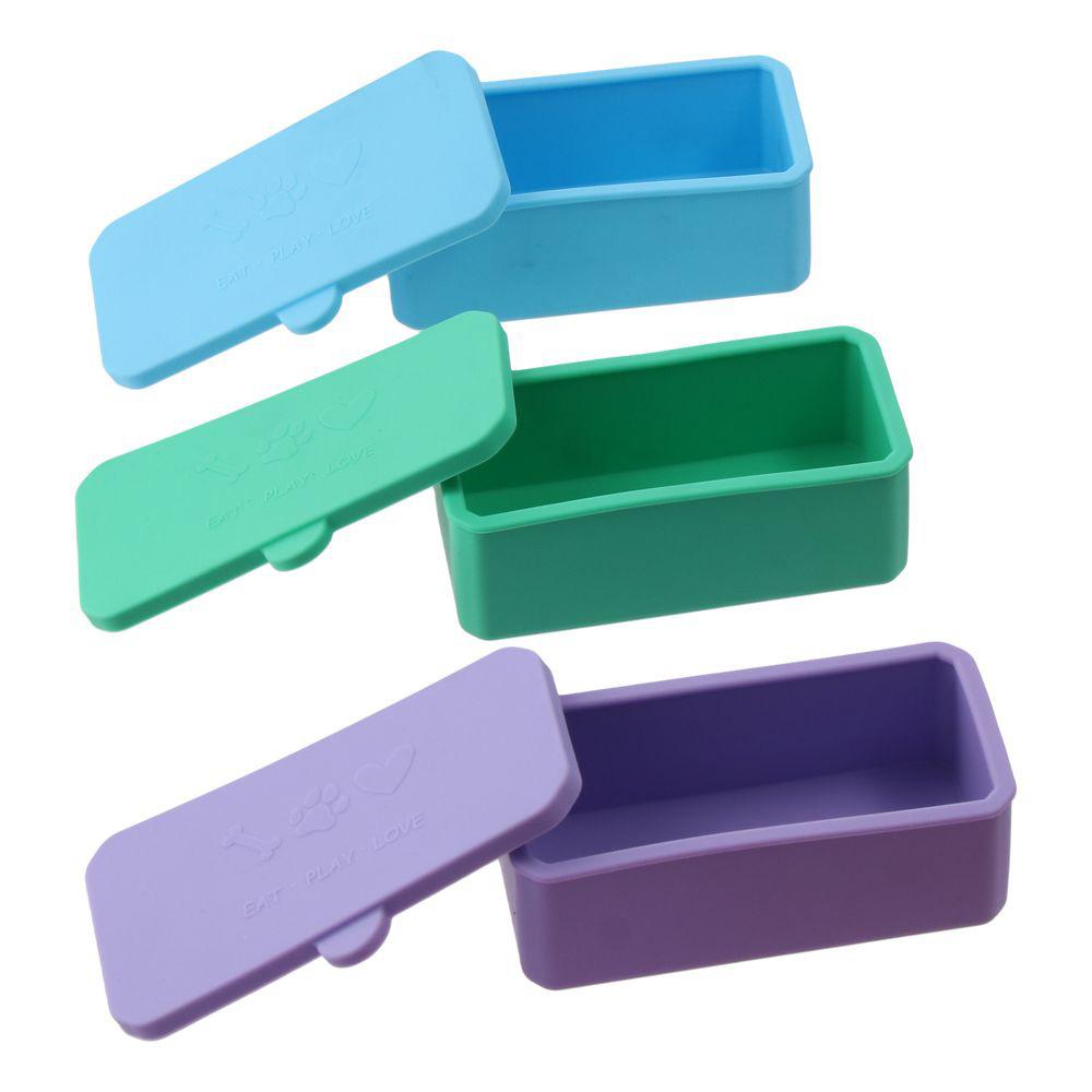 1/3pcs Reusable Silicone Food  - Food Snacks That Are Green recensione e prezzo