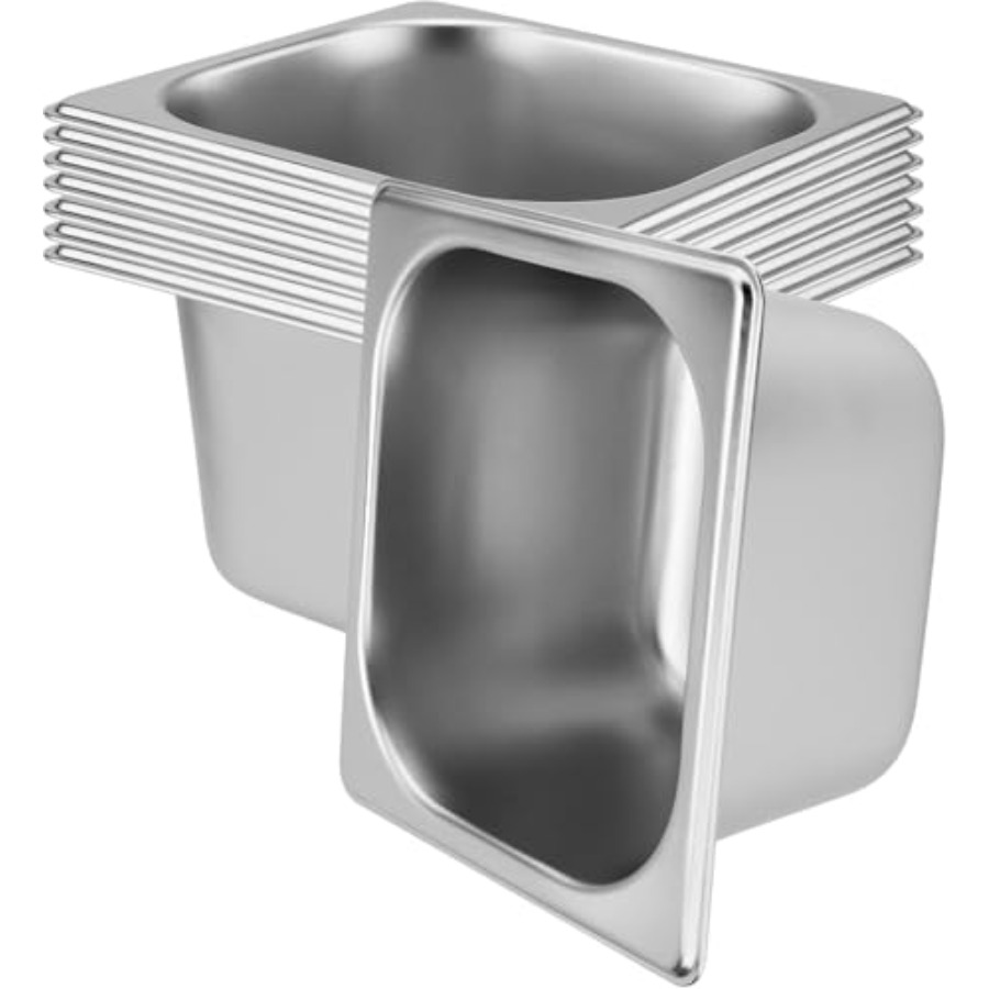 8 Pack 1/6 Size x 4 Inch Deep  - Food X recensione e prezzo