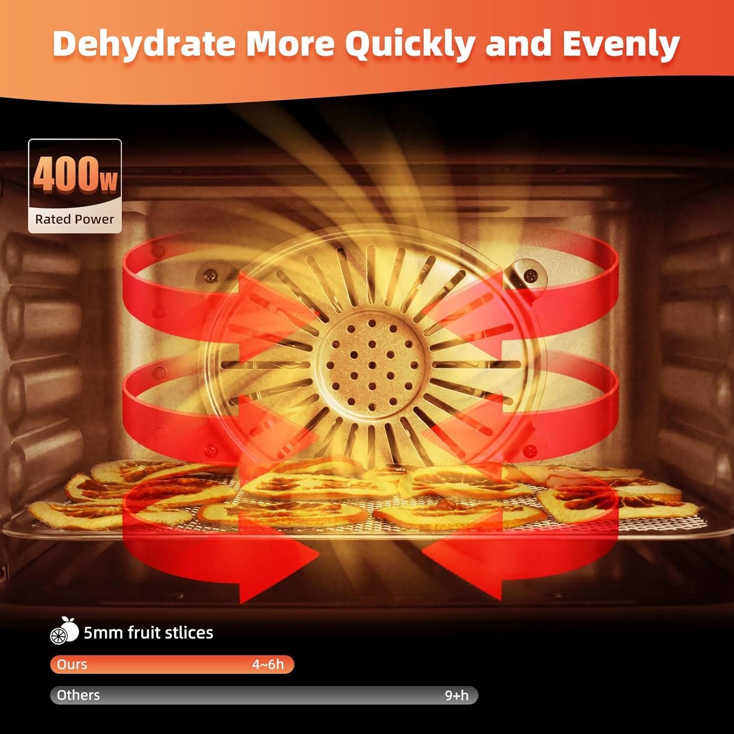Compact Food Dehydrator, 4 Sta - Food Dehydrator Snacks recensione e prezzo