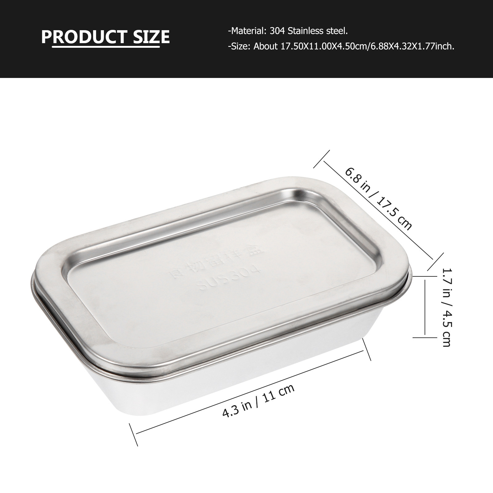 1Pcs Butter Storage Box Stainl - Food Storage And Temperature recensie en prijs