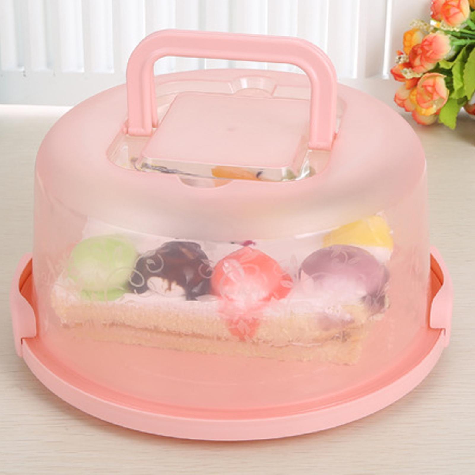 Handheld Cake Carrier Reusable - Food Storage Heat recensie en prijs