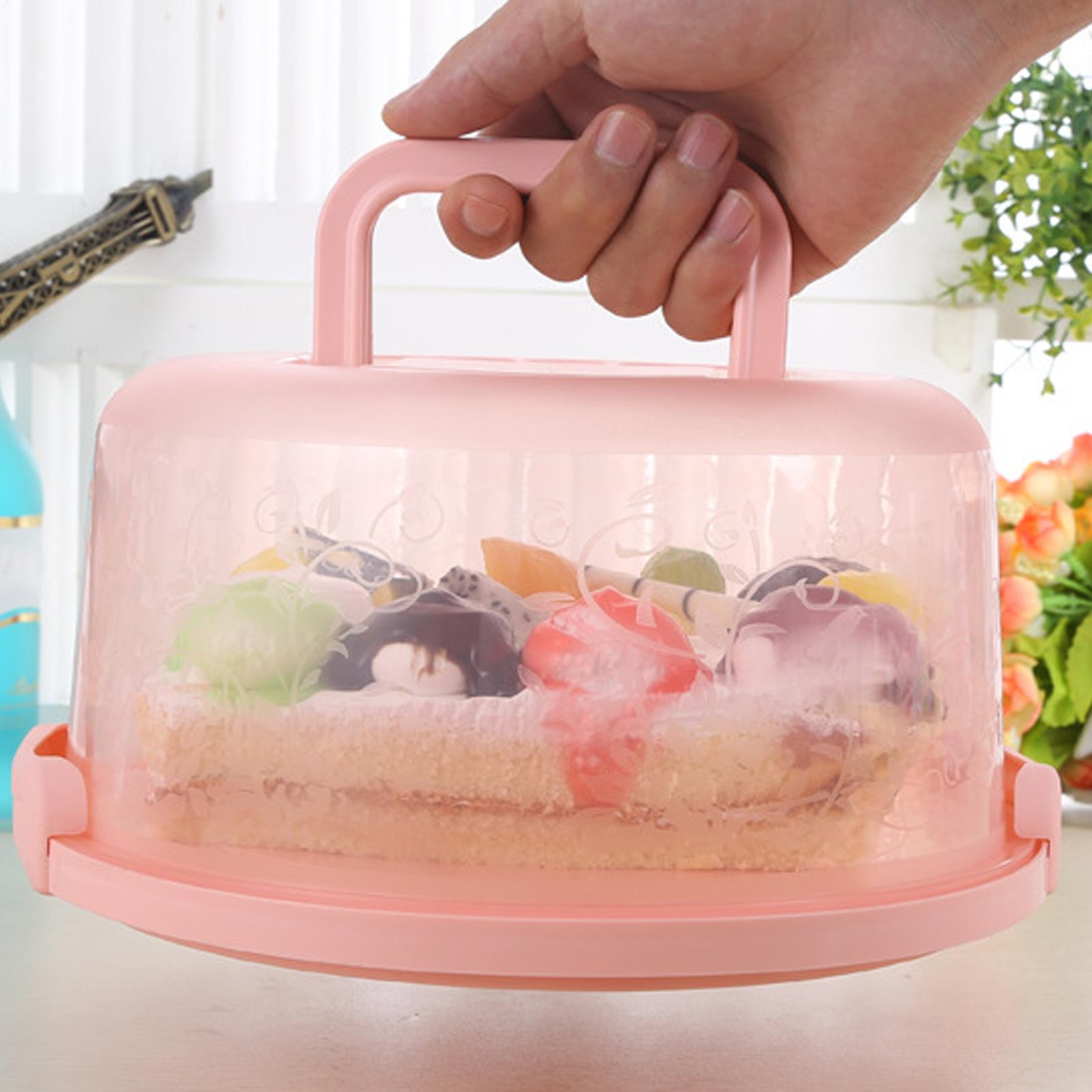 Handheld Cake Carrier Reusable - Food Storage Heat recensie en prijs