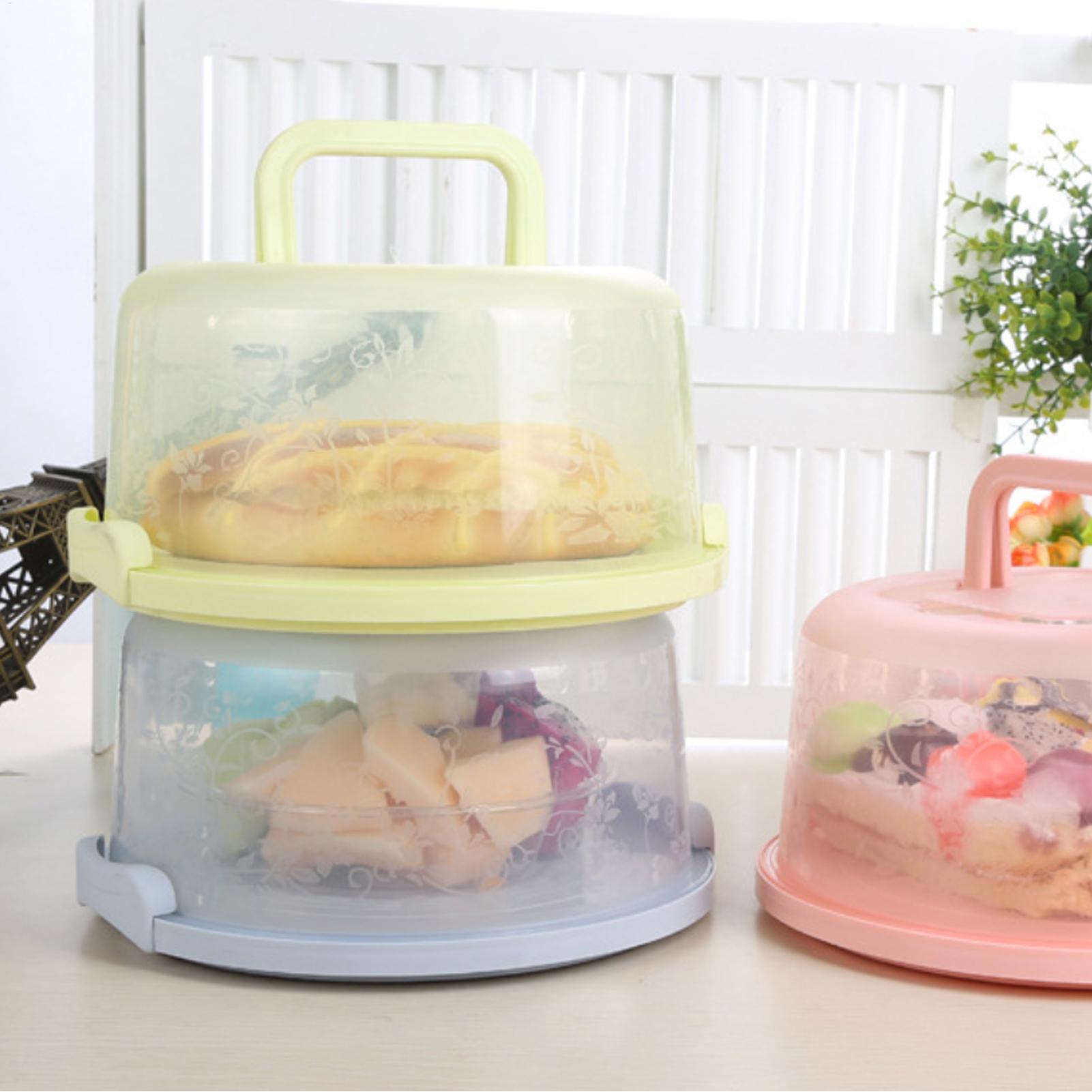 Handheld Cake Carrier Reusable - Food Storage Heat recensie en prijs