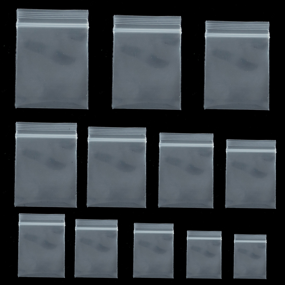 100Pieces Transparent Mini Sma - Food Storage With Lock recensie en prijs