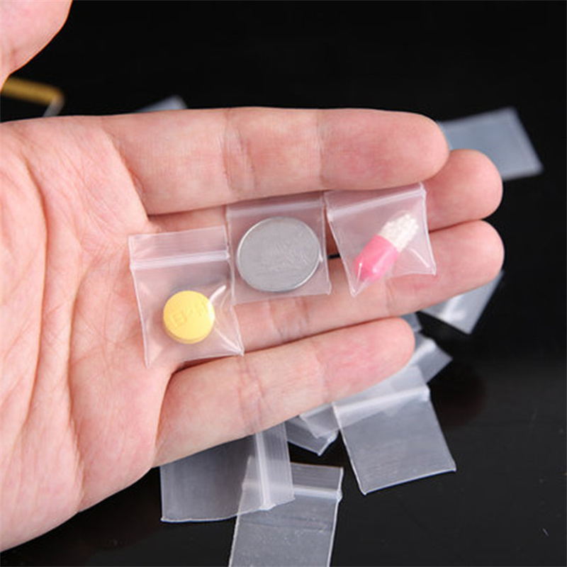 100Pieces Transparent Mini Sma - Food Storage With Lock recensie en prijs