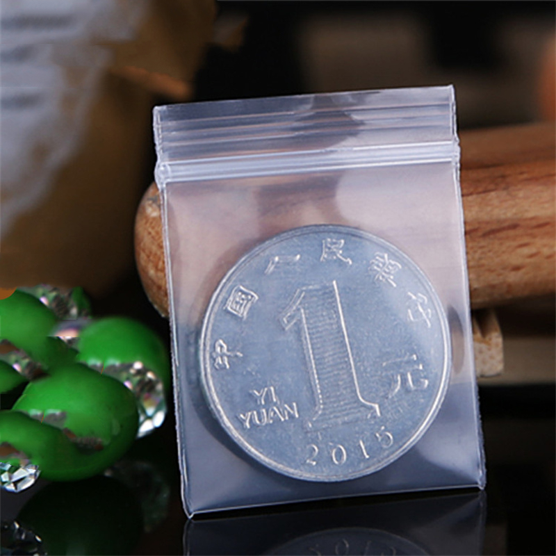 100Pieces Transparent Mini Sma - Food Storage With Lock recensie en prijs
