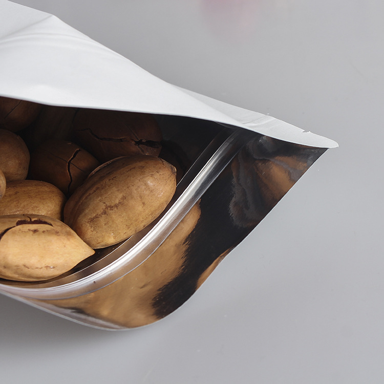 100pcs Wholesale Stand up Whit - Food Storage With Lock recensie en prijs