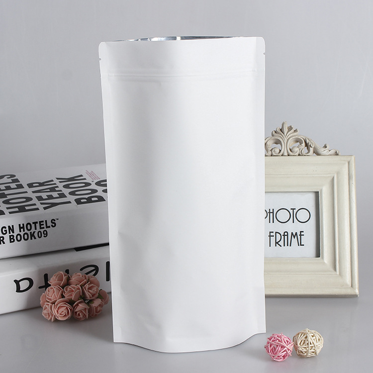 100pcs Wholesale Stand up Whit - Food Storage With Lock recensie en prijs