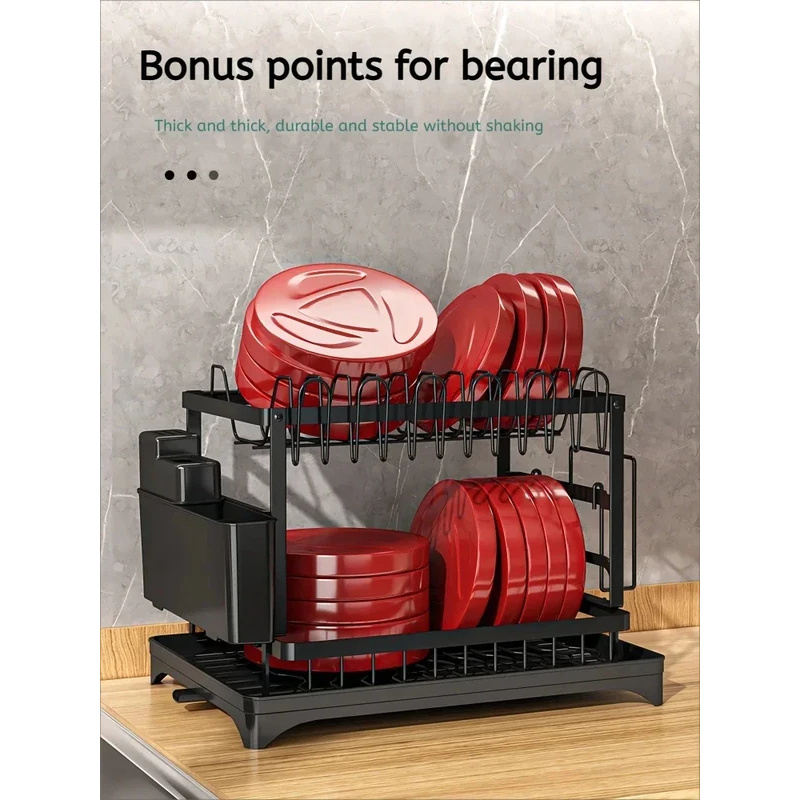 New Home Kitchen Dish Drain Ra - Food Storage Organiser recensie en prijs