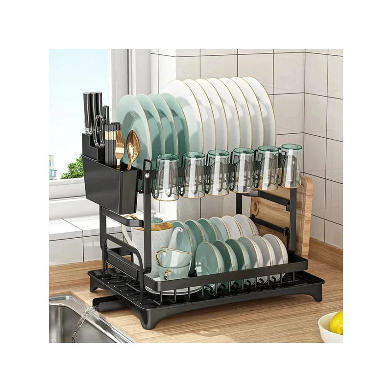 New Home Kitchen Dish Drain Ra - Food Storage Organiser recensie en prijs
