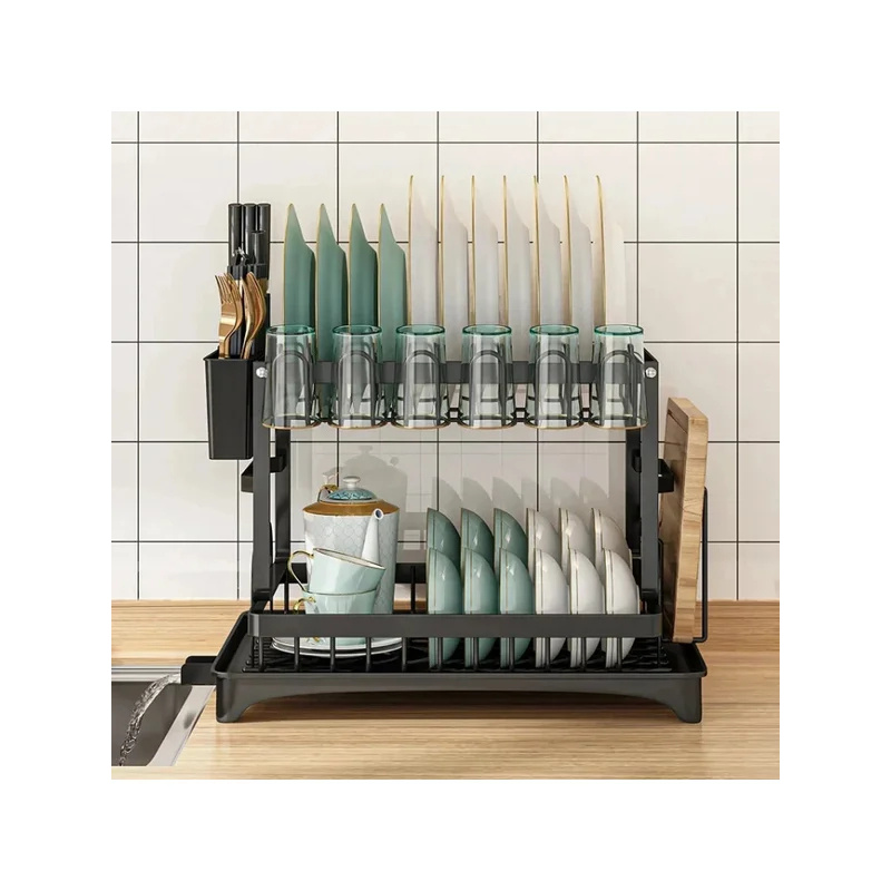 New Home Kitchen Dish Drain Ra - Food Storage Organiser recensie en prijs