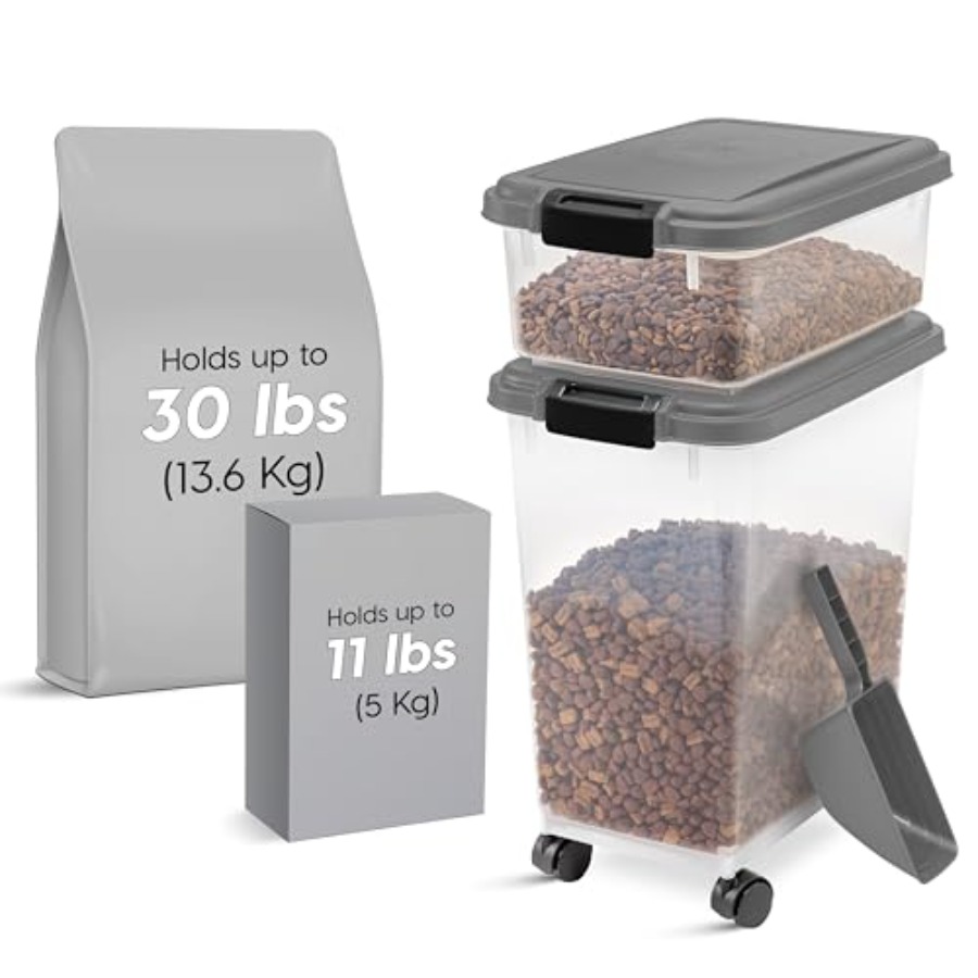 30 lbs and 11 lbs Combo Airtig - Food Storage With Wheels recensie en prijs