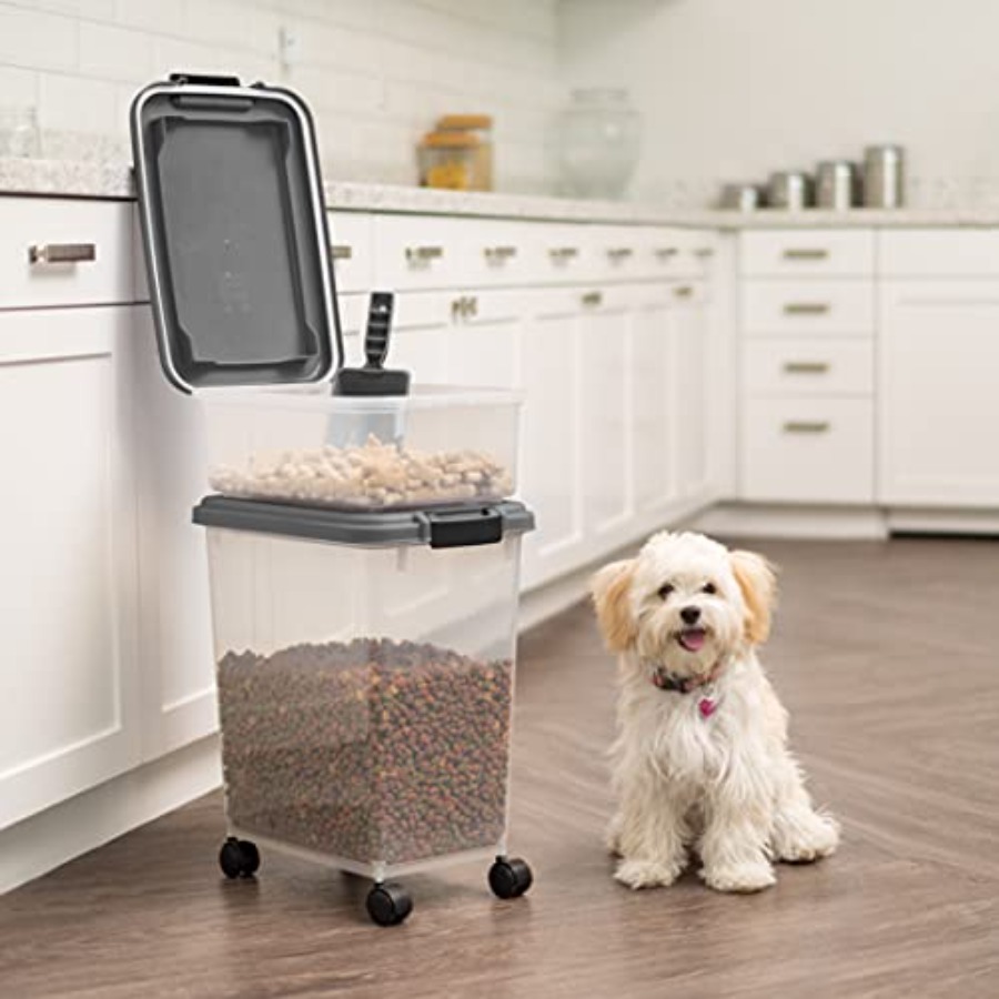 30 lbs and 11 lbs Combo Airtig - Food Storage With Wheels recensie en prijs