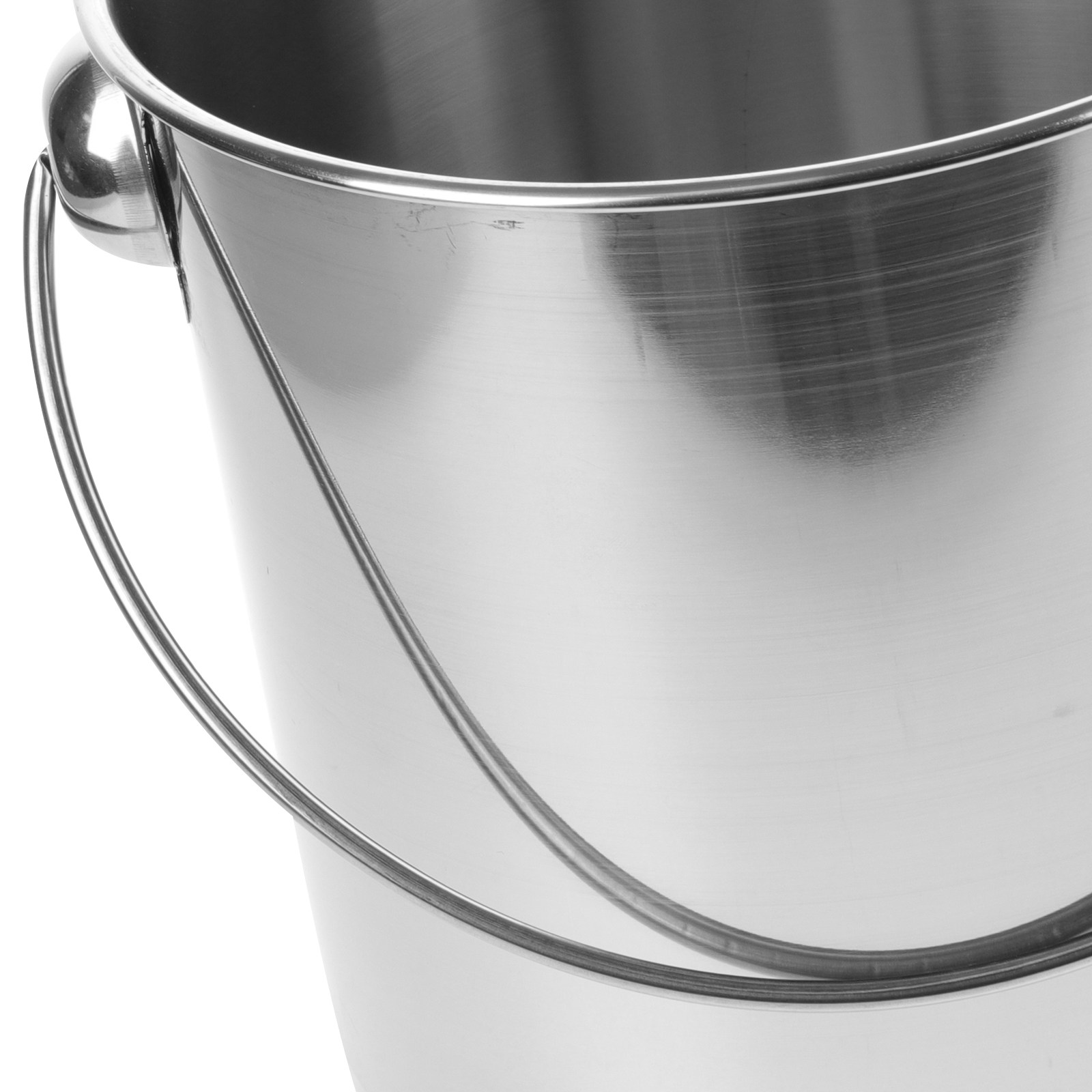 Stainless Steel Milk Bucket wi - Food Storage For Restaurant recensie en prijs