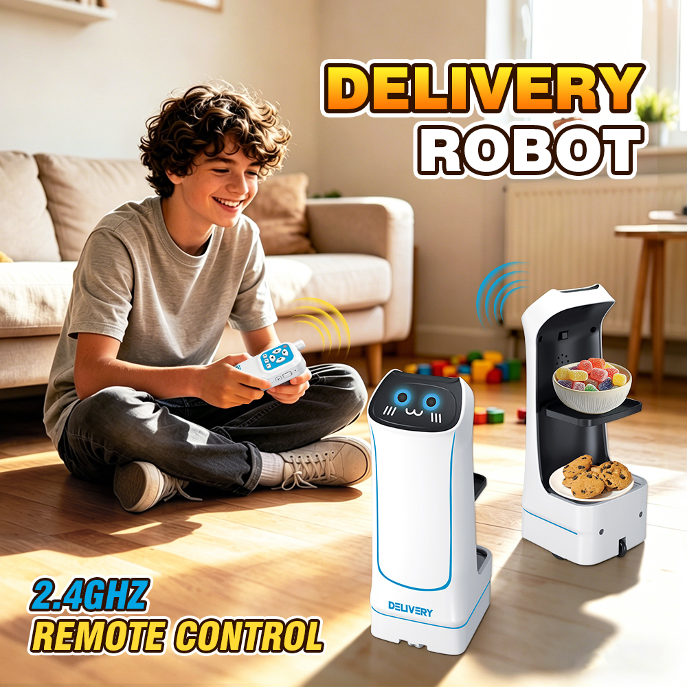 Rc Food Delivery Robot Electri - Food Snacks Game recensione e prezzo