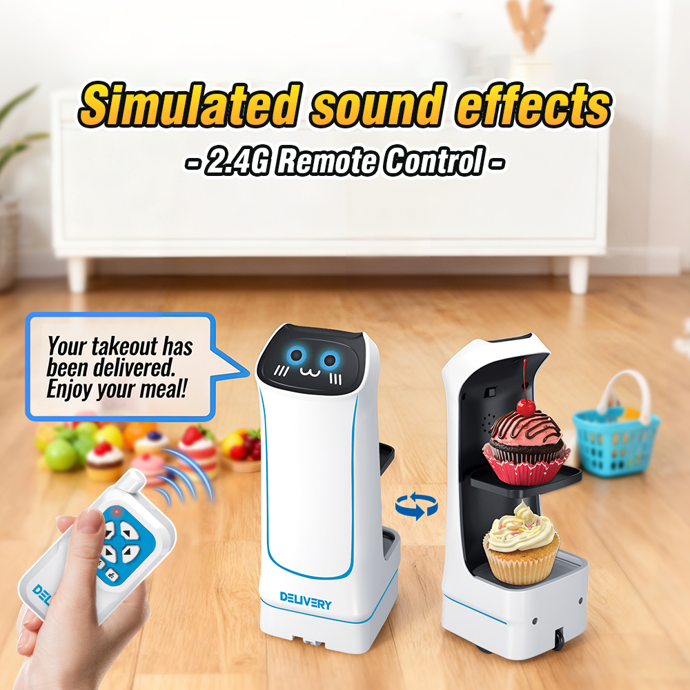 Rc Food Delivery Robot Electri - Food Snacks Game recensione e prezzo