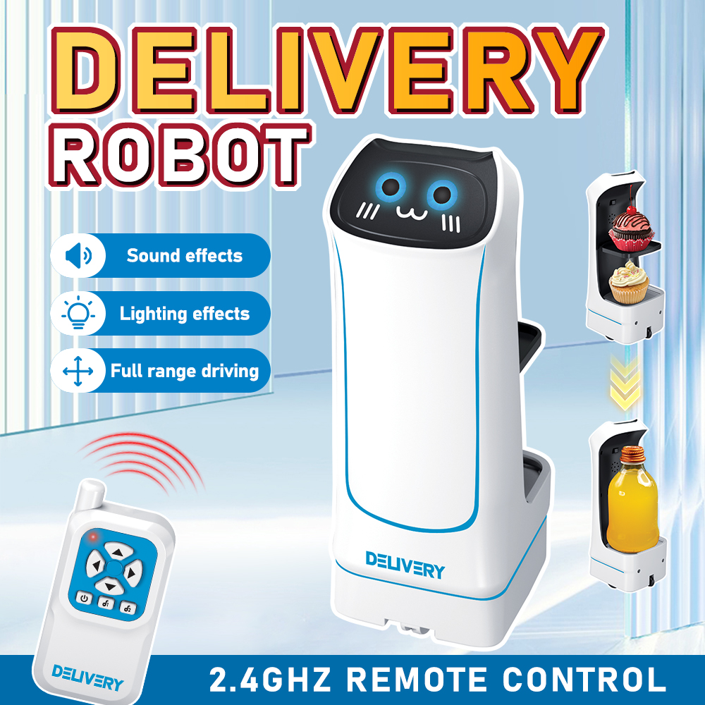Rc Food Delivery Robot Electri - Food Snacks Game recensione e prezzo