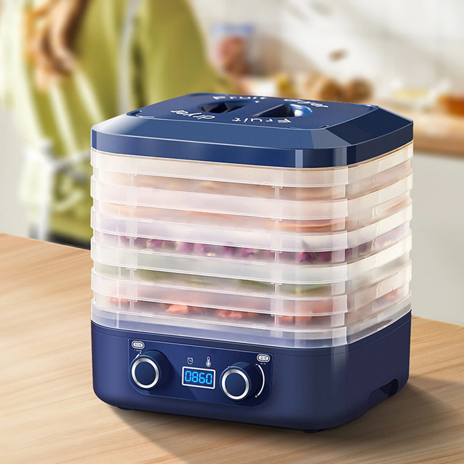 48Hours Long Lasting Thermosta - Food Dehydrator Snacks recensione e prezzo