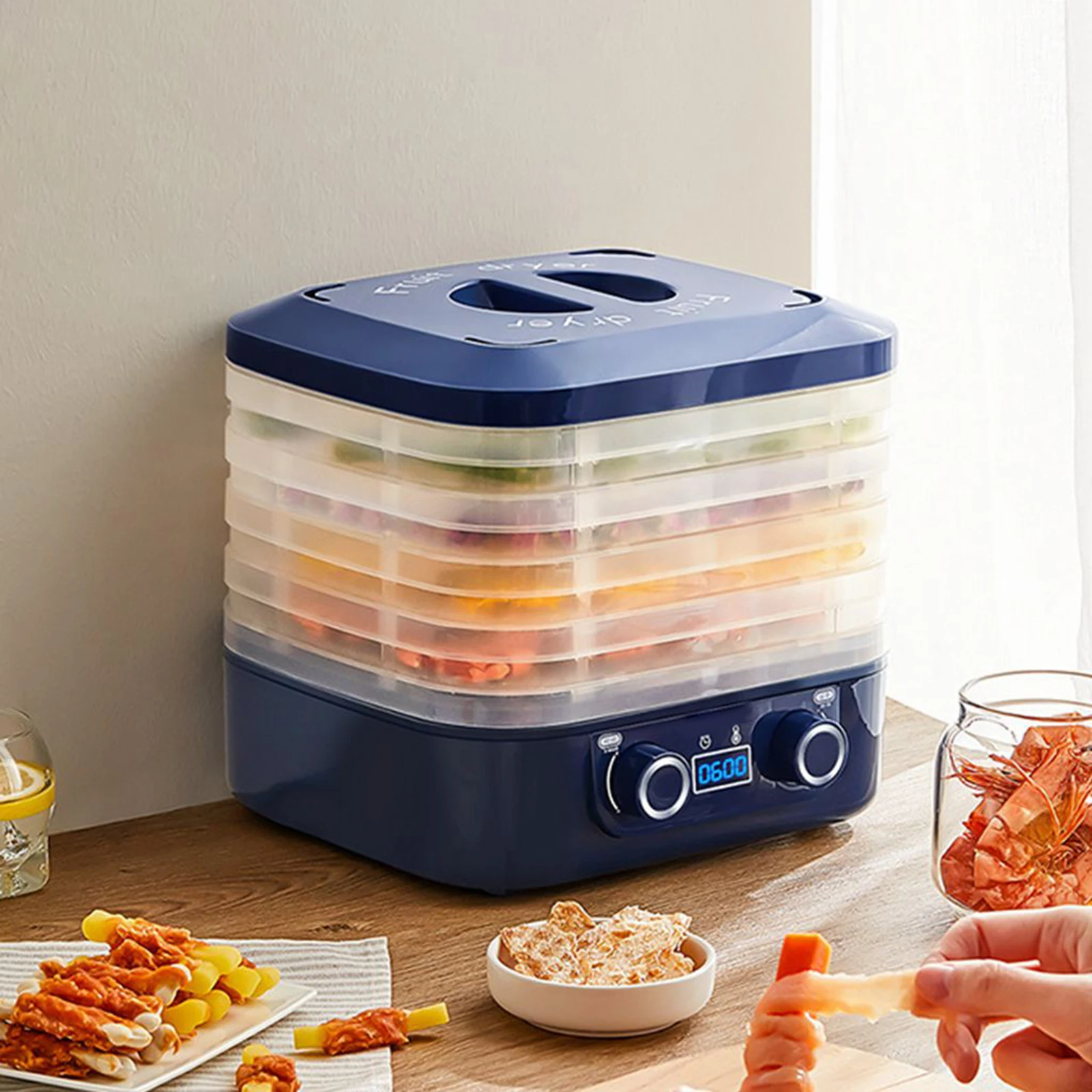 48Hours Long Lasting Thermosta - Food Dehydrator Snacks recensione e prezzo
