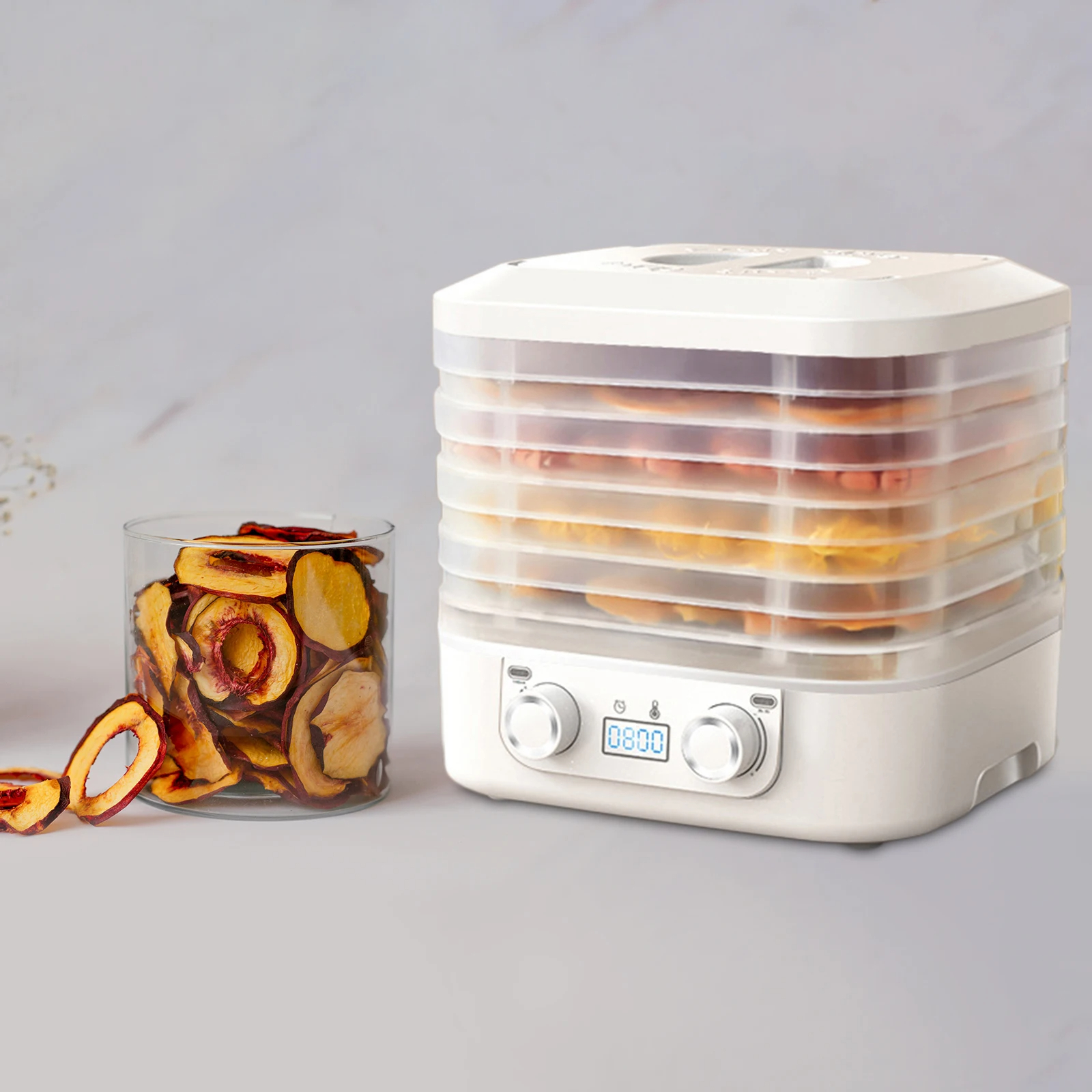 48Hours Long Lasting Thermosta - Food Dehydrator Snacks recensione e prezzo