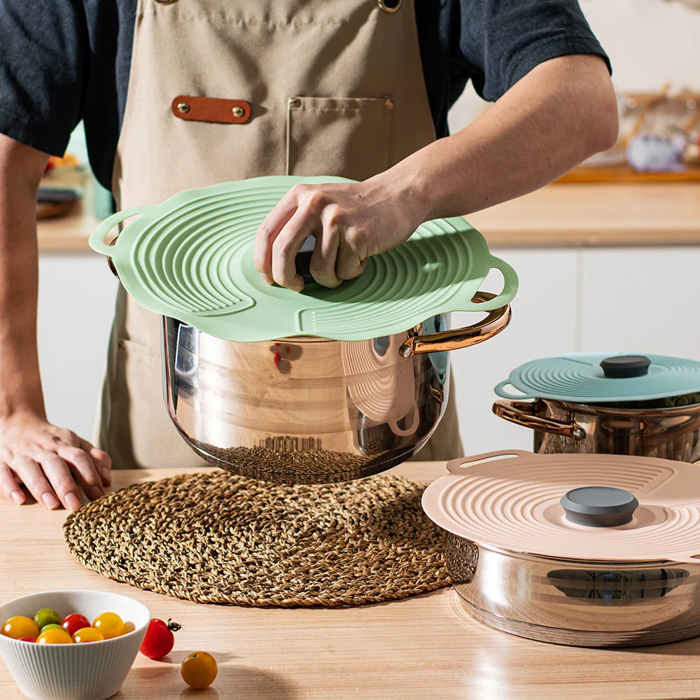 Reusable Self Sealing Lid Sili - Silicone Stretch Lid recensie en prijs