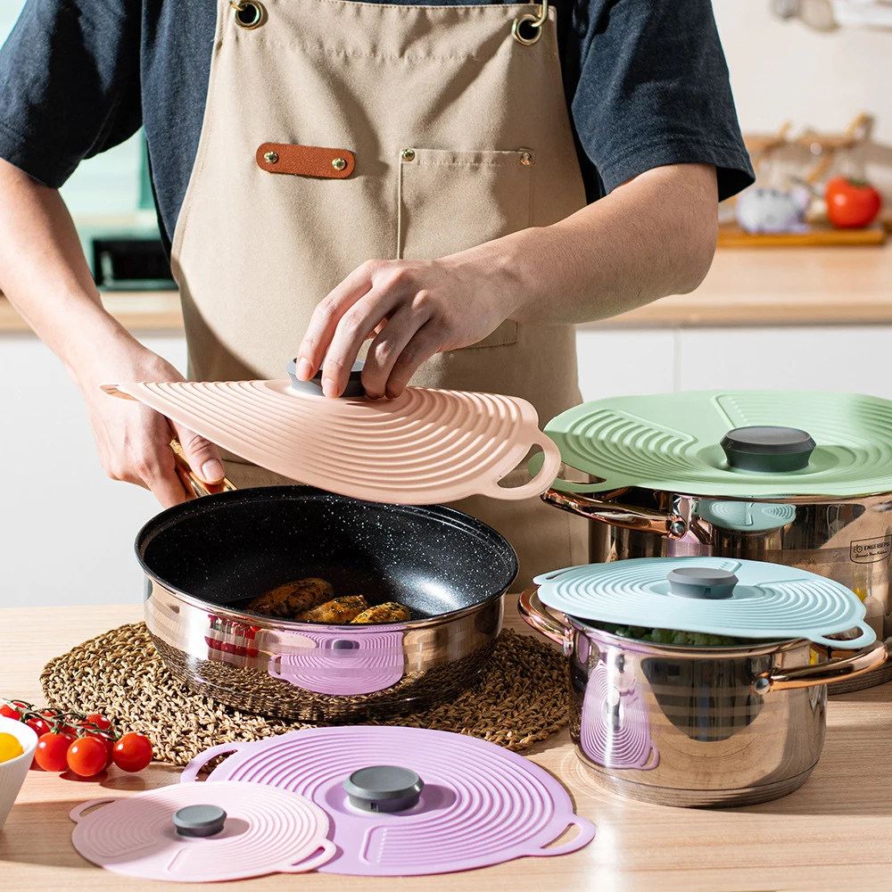 Reusable Self Sealing Lid Sili - Silicone Stretch Lid recensie en prijs