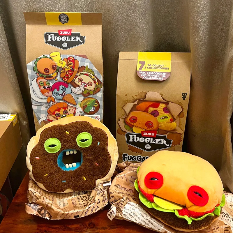 Fuggler Blind Box Toys Hamburg - Food Storage Heat recensie en prijs