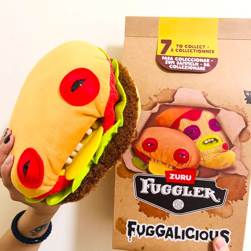 Fuggler Blind Box Toys Hamburg - Food Storage Heat recensie en prijs