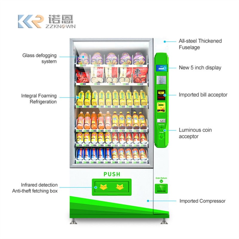 Park Drink Vending Machine Lar - Food In Snacks recensione e prezzo