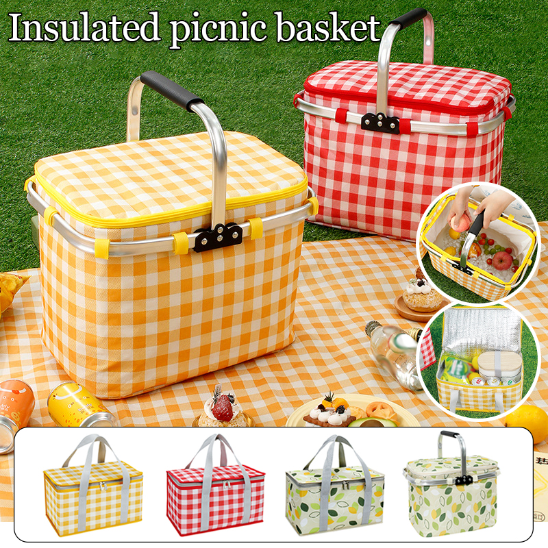 Retro Pastoral Lunch Bag Foldi - Food Drink Snacks recensione e prezzo