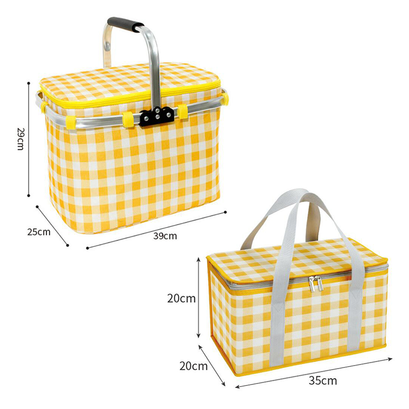 Retro Pastoral Lunch Bag Foldi - Food Drink Snacks recensione e prezzo