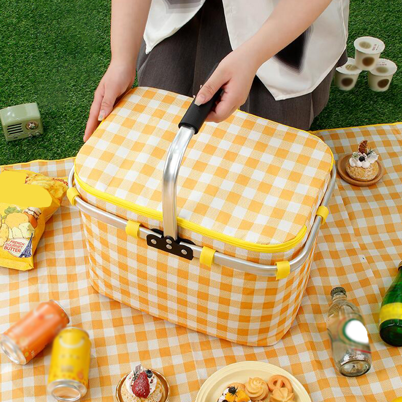 Retro Pastoral Lunch Bag Foldi - Food Drink Snacks recensione e prezzo