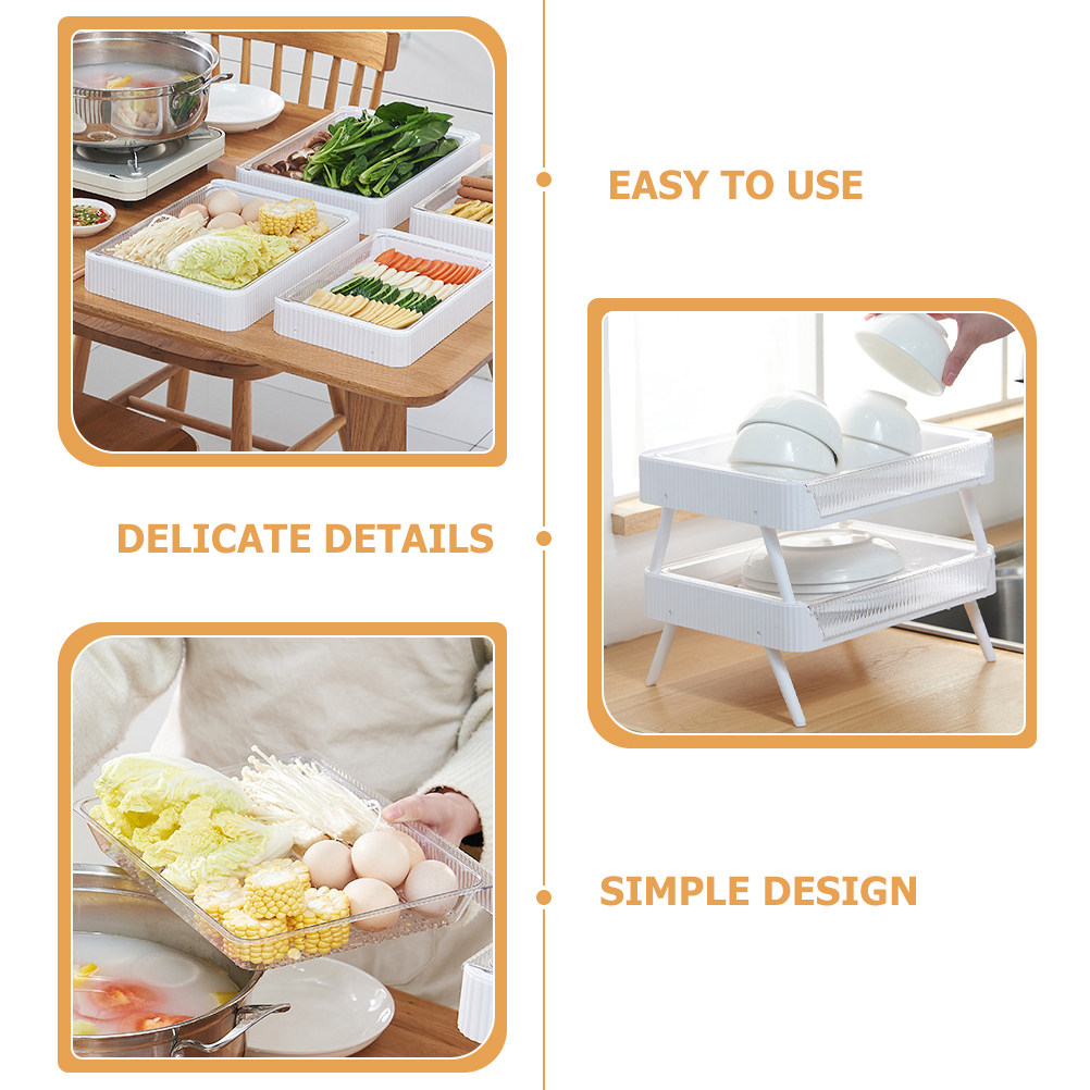 Hot Pot Vegetable Draining Pla - Food Storage For Restaurant recensie en prijs