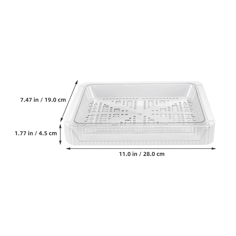 Hot Pot Vegetable Draining Pla - Food Storage For Restaurant recensie en prijs