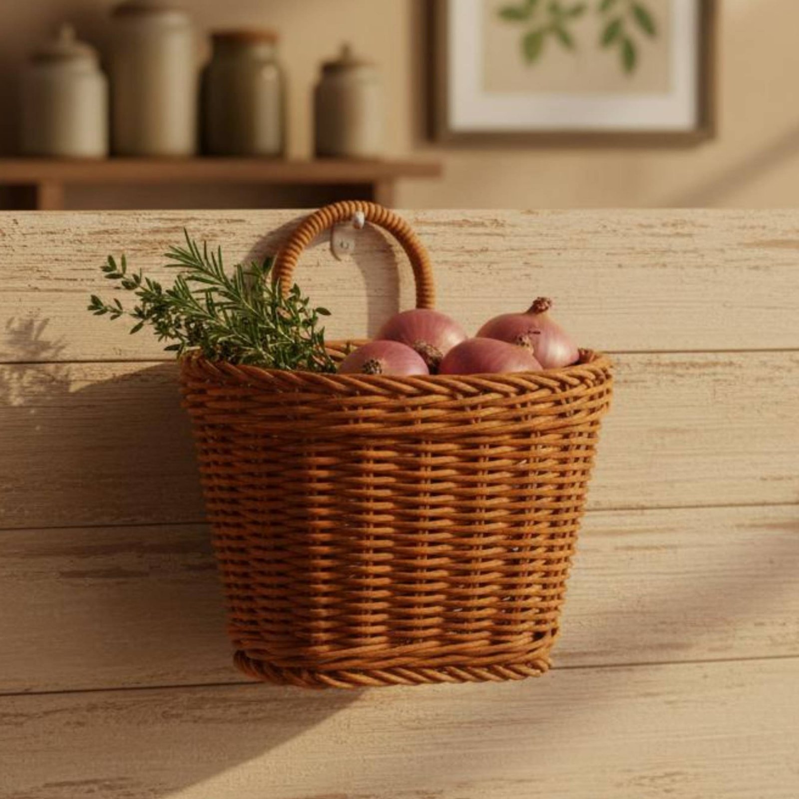 Onion Aromatic Root Hanging Ho - Food Storage In Roots recensie en prijs