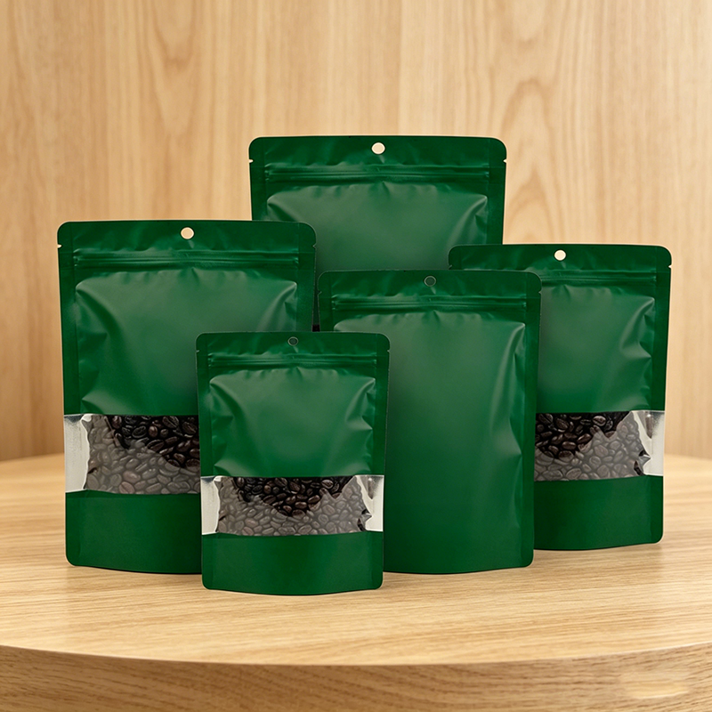 TETP Dark Green Self-Sealing A - Food Snacks That Are Green recensione e prezzo