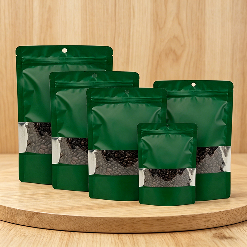 TETP Dark Green Self-Sealing A - Food Snacks That Are Green recensione e prezzo