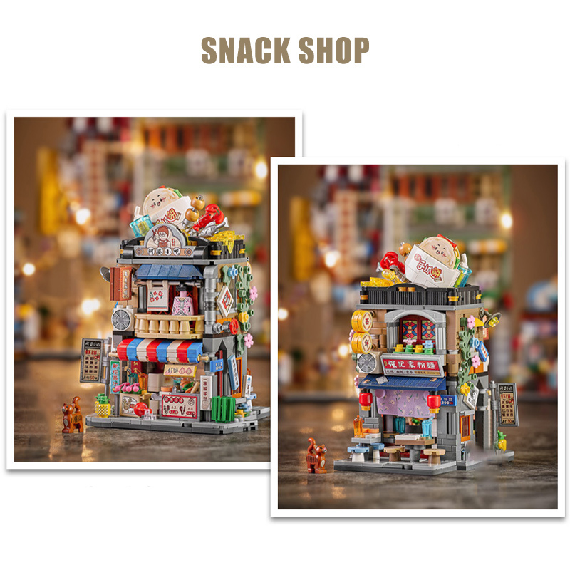 City HongKong Retro Food Court - Food City Snacks recensione e prezzo