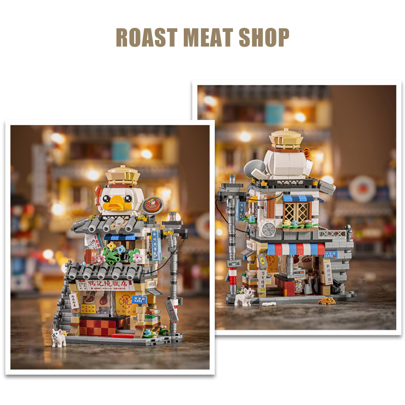 City HongKong Retro Food Court - Food City Snacks recensione e prezzo