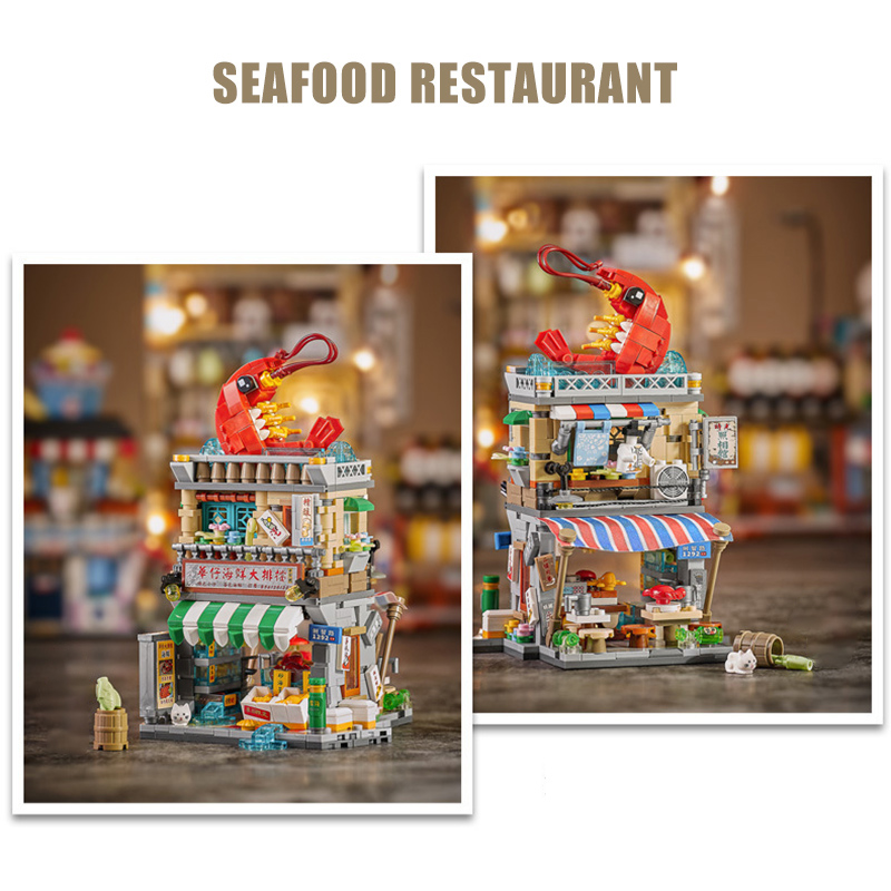 City HongKong Retro Food Court - Food City Snacks recensione e prezzo