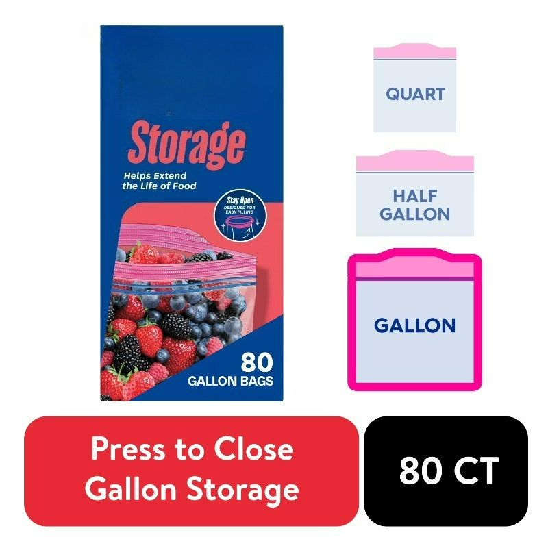 Brand Storage Gallon Bags, Sch - Food Storage Brands recensie en prijs